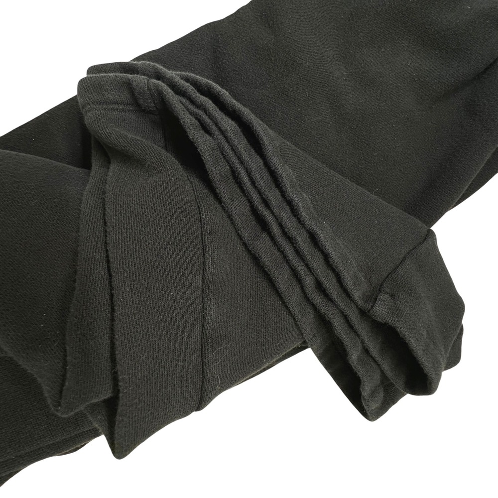 Victoria's Secret PINK Everyday Fleece High Waist Flare Sweatpants Large Black - Picture 11 of 11